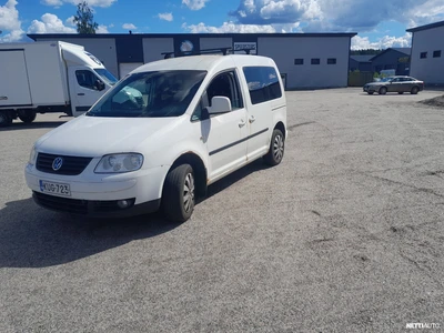 Volkswagen Caddy Life 2009, photo 1/8