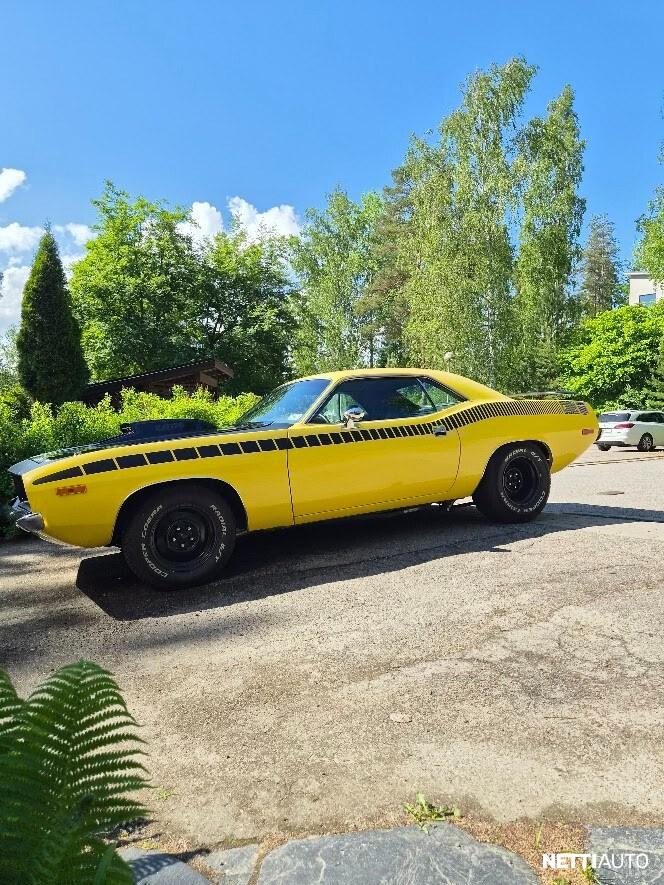 Plymouth Cuda