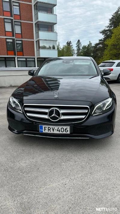 Mercedes-Benz E 2018, photo 3/19