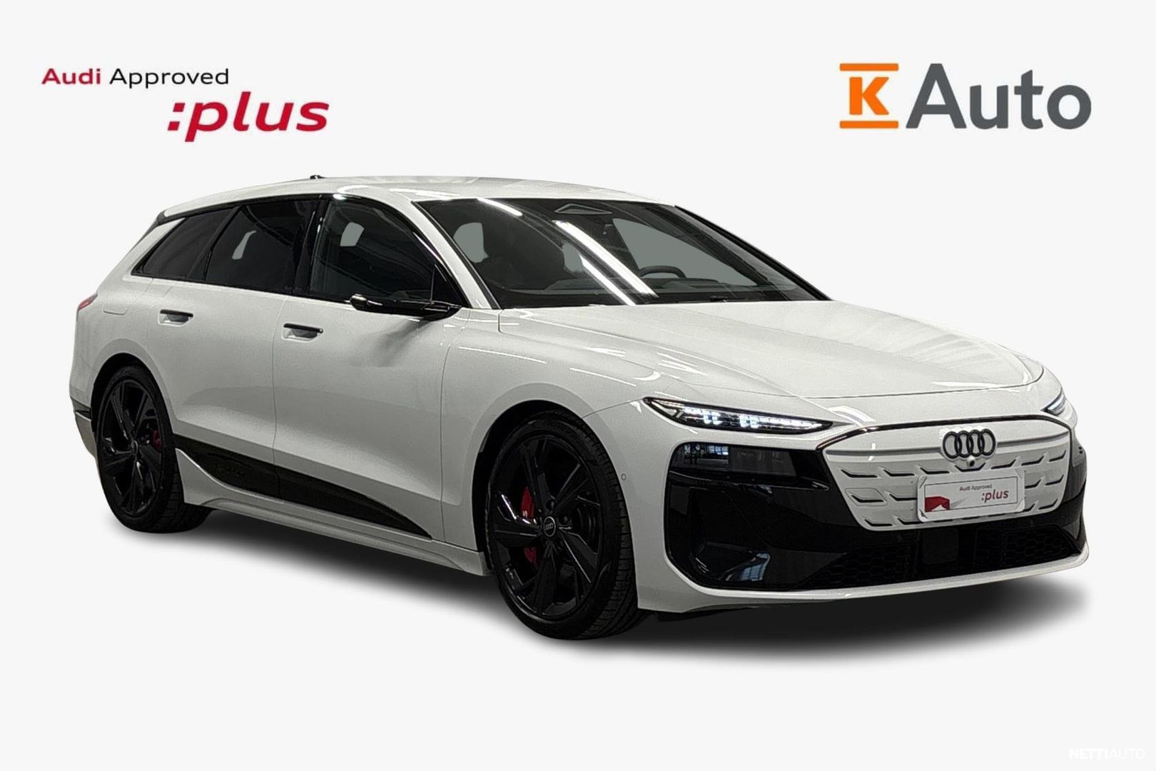 Audi S6 e-tron