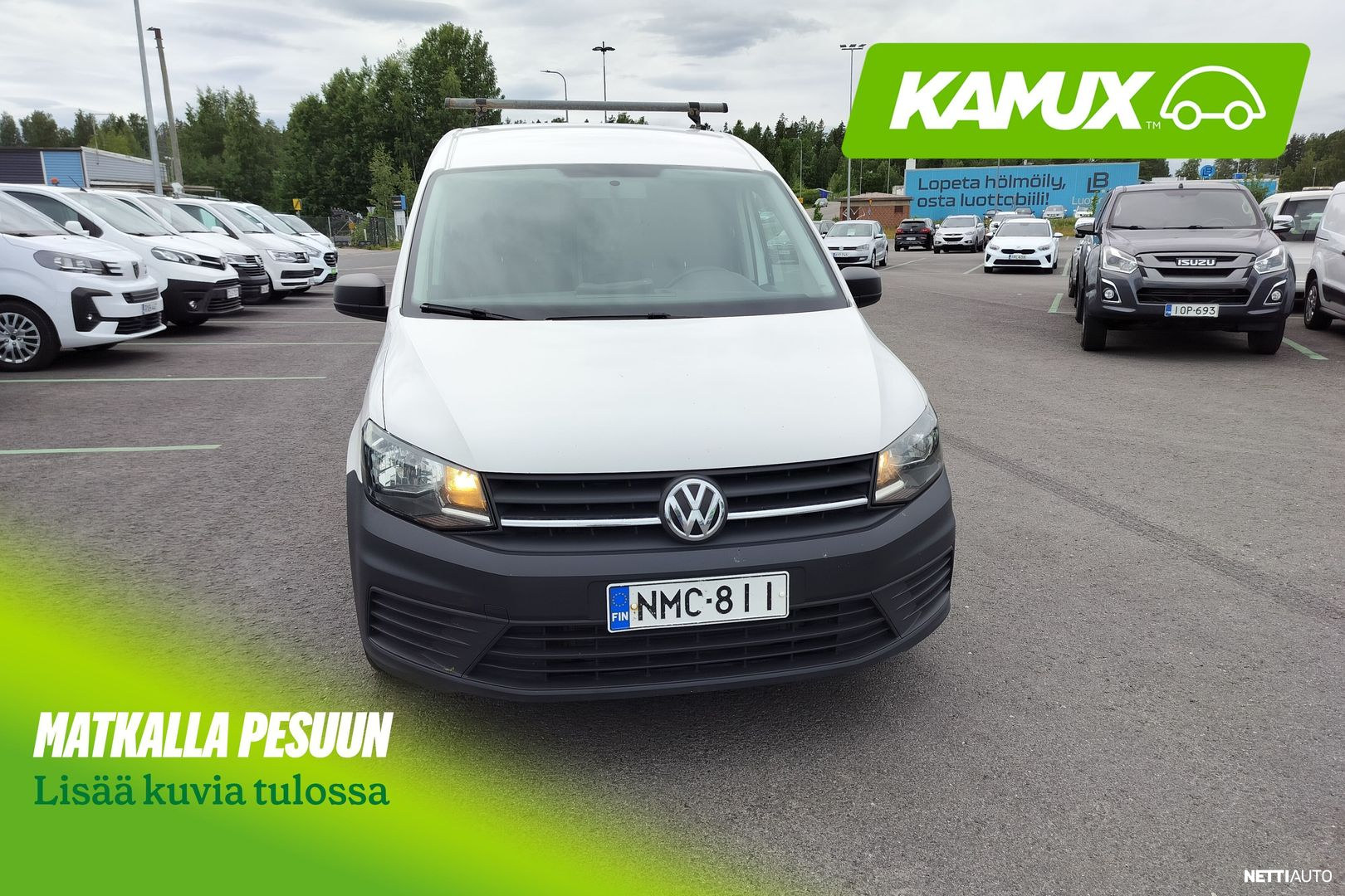 Volkswagen Caddy Caddy Maxi 2.0 TDI Kasten (EURO 6d-TEMP)