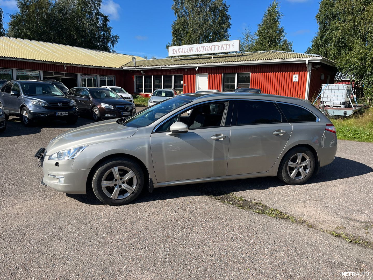 Peugeot 508