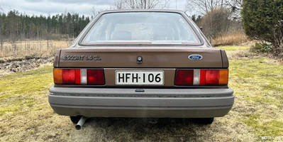 Ford Escort 4D ESCORT 1.4 CL-AAF/2400 1990, kuva 4/13