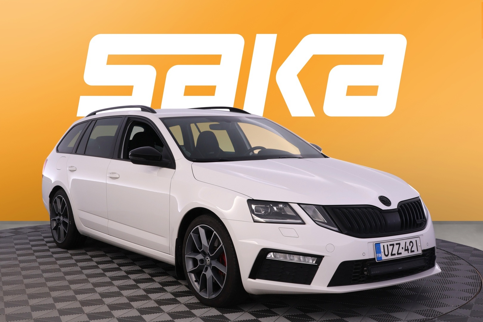 Skoda Octavia Combi 2,0 TDI 184 RS DSG Autom.