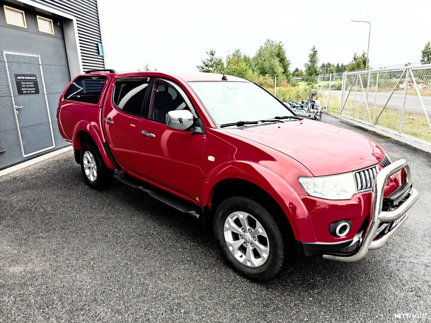 Mitsubishi L200