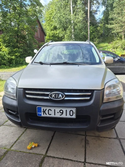 Kia Sportage 2006, kuva 4/8