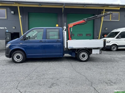 Volkswagen Transporter 2018, photo 1/26