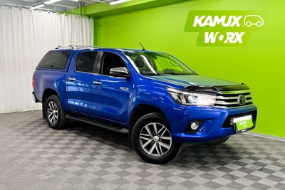 Toyota Hilux 2018, photo 1/23