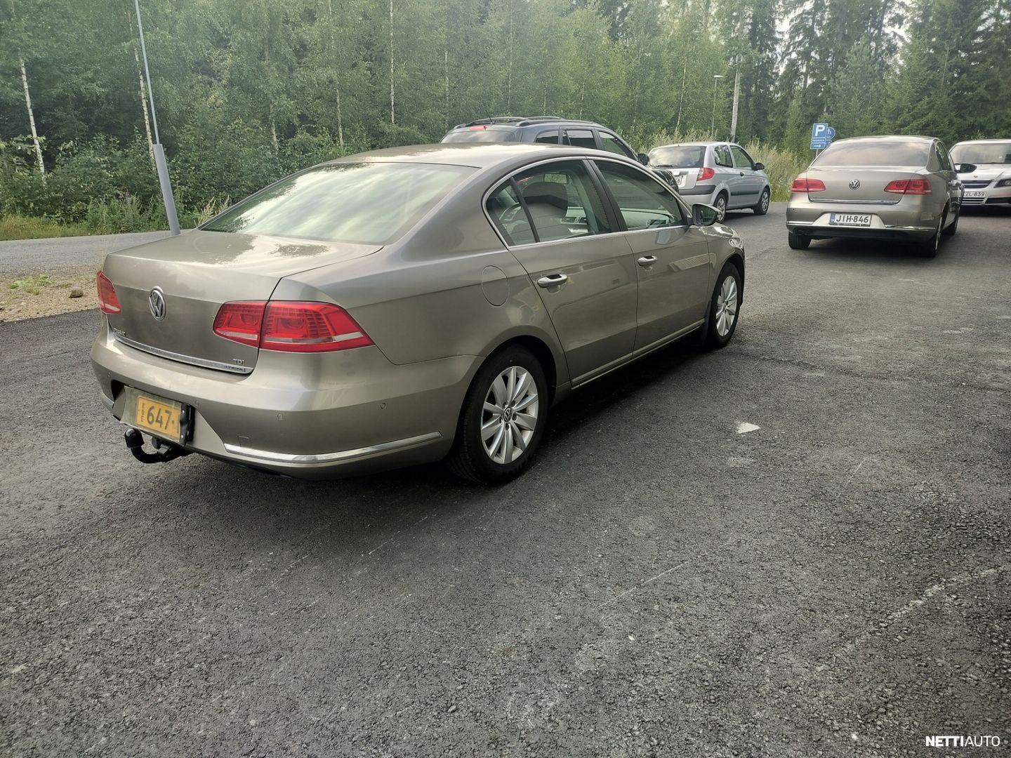 Volkswagen Passat 2013, photo 7/10