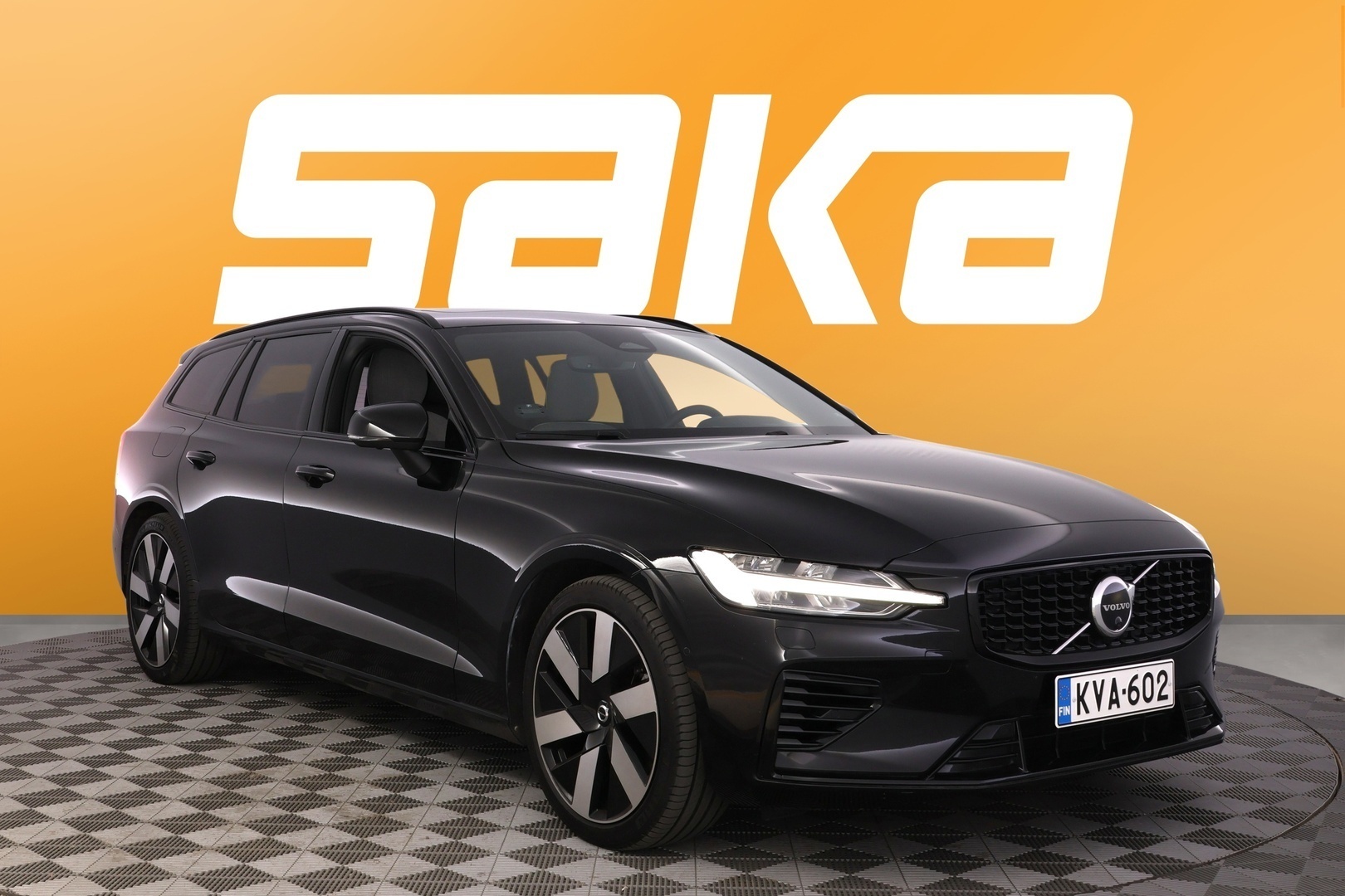 Volvo V60 T8 AWD Long Range High Performance Ultimate Dark aut
