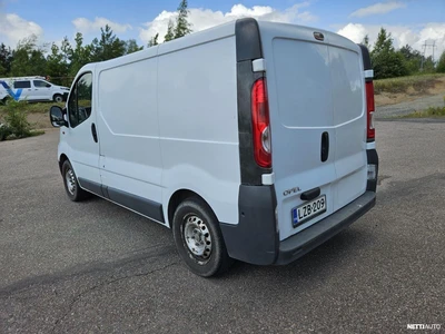 Opel Vivaro Alv vähennyskelpoinen 2010, photo 5/11