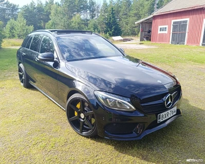 Mercedes-Benz C 2017, kuva 3/10