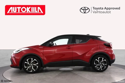 Toyota C-HR 1,8 Hybrid Intense Edition 2022, kuva 2/10