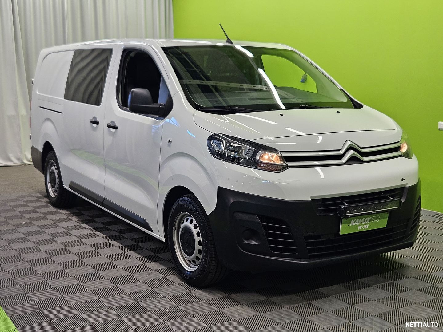 Citroen Jumpy BlueHDi 120 XL EAT8 Automaatti Sis. ALV