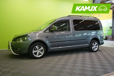 Volkswagen Caddy Maxi 2011, photo 6/21