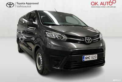 Toyota Proace L2 2,0 D 120 5-ovinen 2021, kuva 6/21