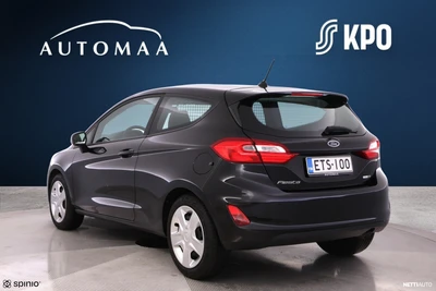 Ford Fiesta Van 2021, photo 7/11