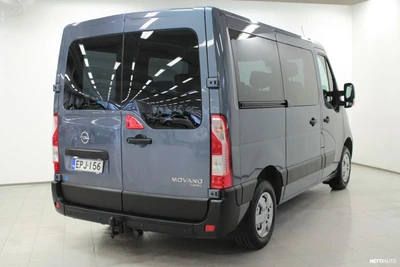 Opel Movano 2018, photo 3/18