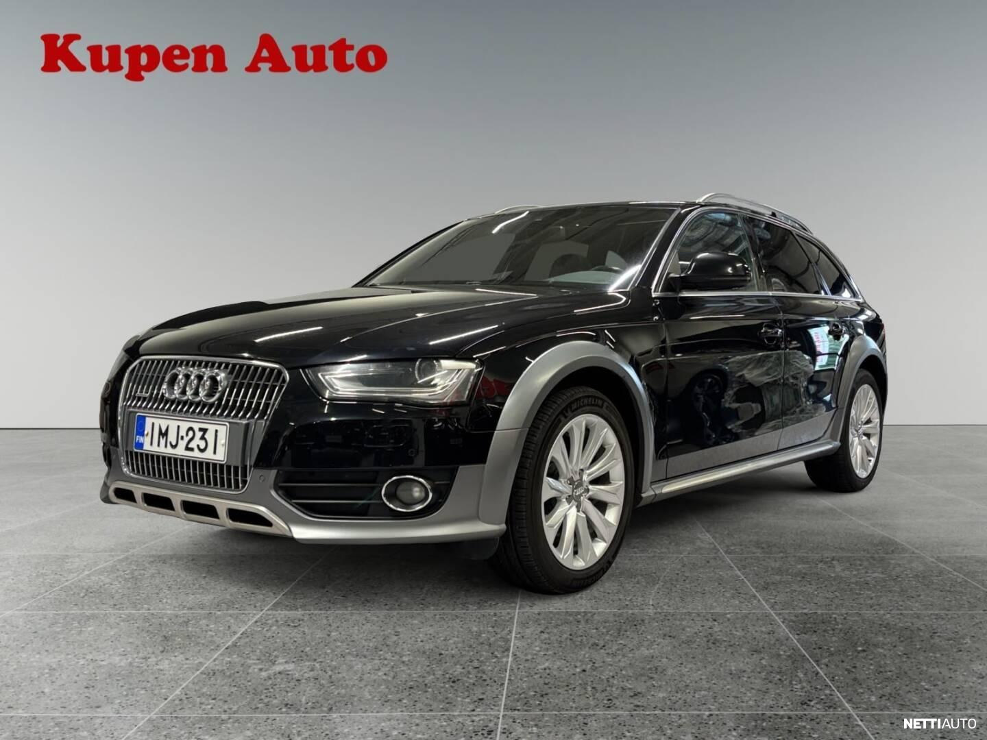 Audi A4 allroad quattro