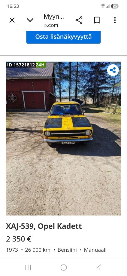 Opel Kadett