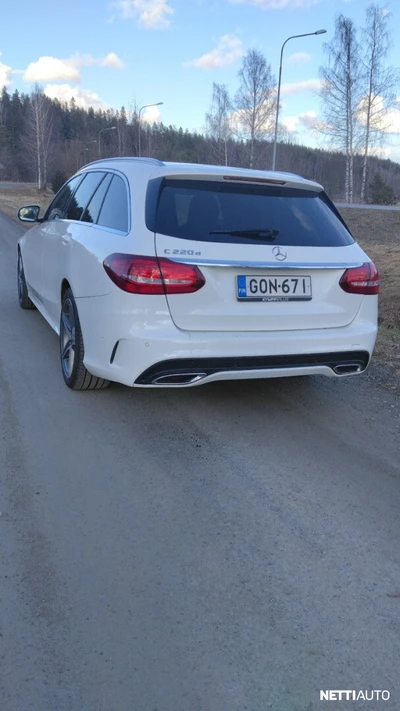 Mercedes-Benz C 220 d AMG 2017, kuva 5/15