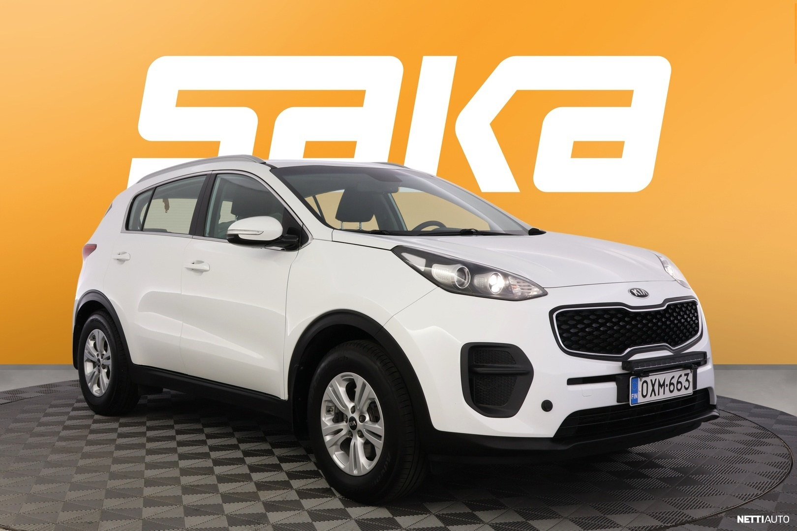 Kia Sportage 1,6 ISG Urban Active EcoDynamics