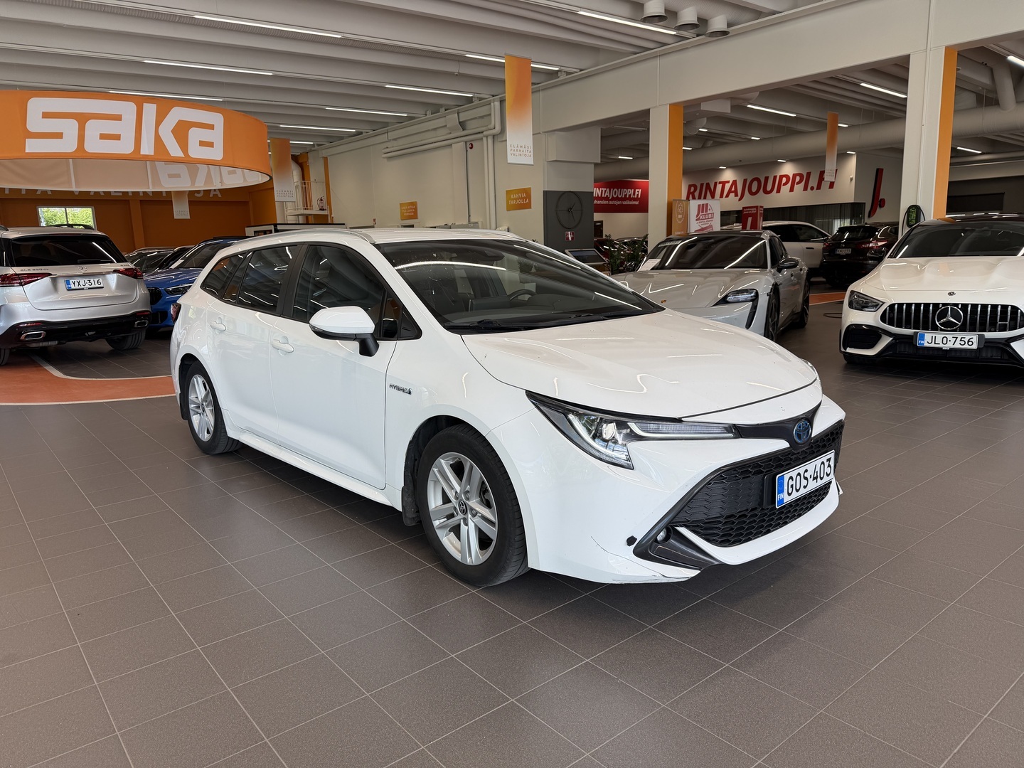 Toyota Corolla Touring Sports 1,8 Hybrid Active Edition
