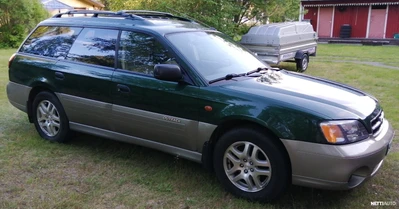 Subaru Outback 2001, photo 1/10