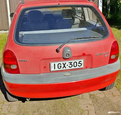 Opel Corsa Opel 2d Corsa 1.0-sbf08/244 1999, kuva 4/12