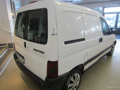 Peugeot Partner 2002, photo 5/17