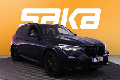 BMW X5 G05 xDrive45e A M Sport 2021, photo 1/56