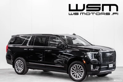 GMC Yukon XL Denali Ultimate 2023, photo 1/40