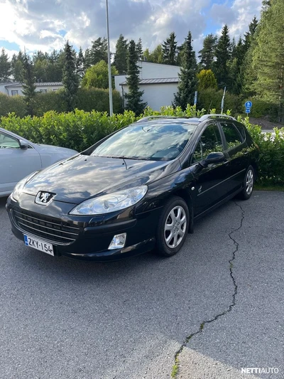 Peugeot 407 Peugeot 407 SW 2007, kuva 2/10