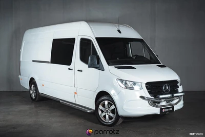 Mercedes-Benz Sprinter 2019, photo 3/17