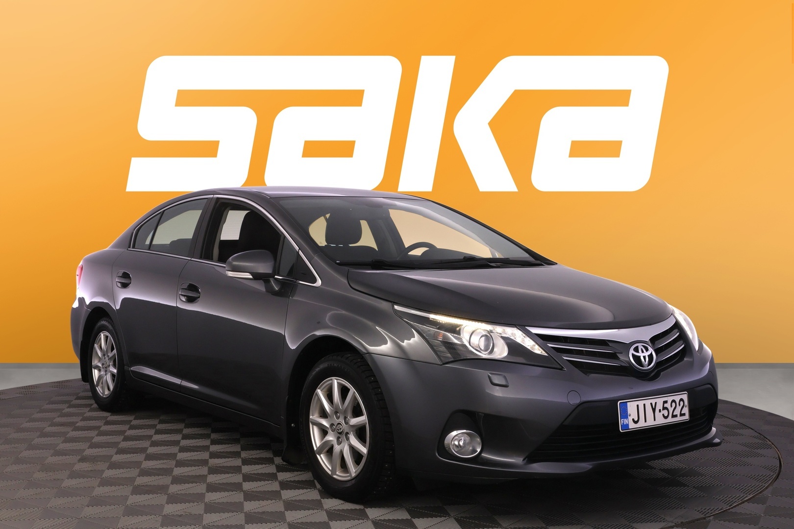 Toyota Avensis 1,8 Valvematic Active 4ov Multidrive S