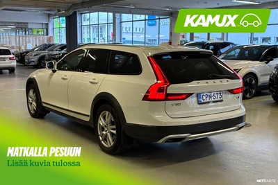 Volvo V90 Cross Country 2017, photo 4/9