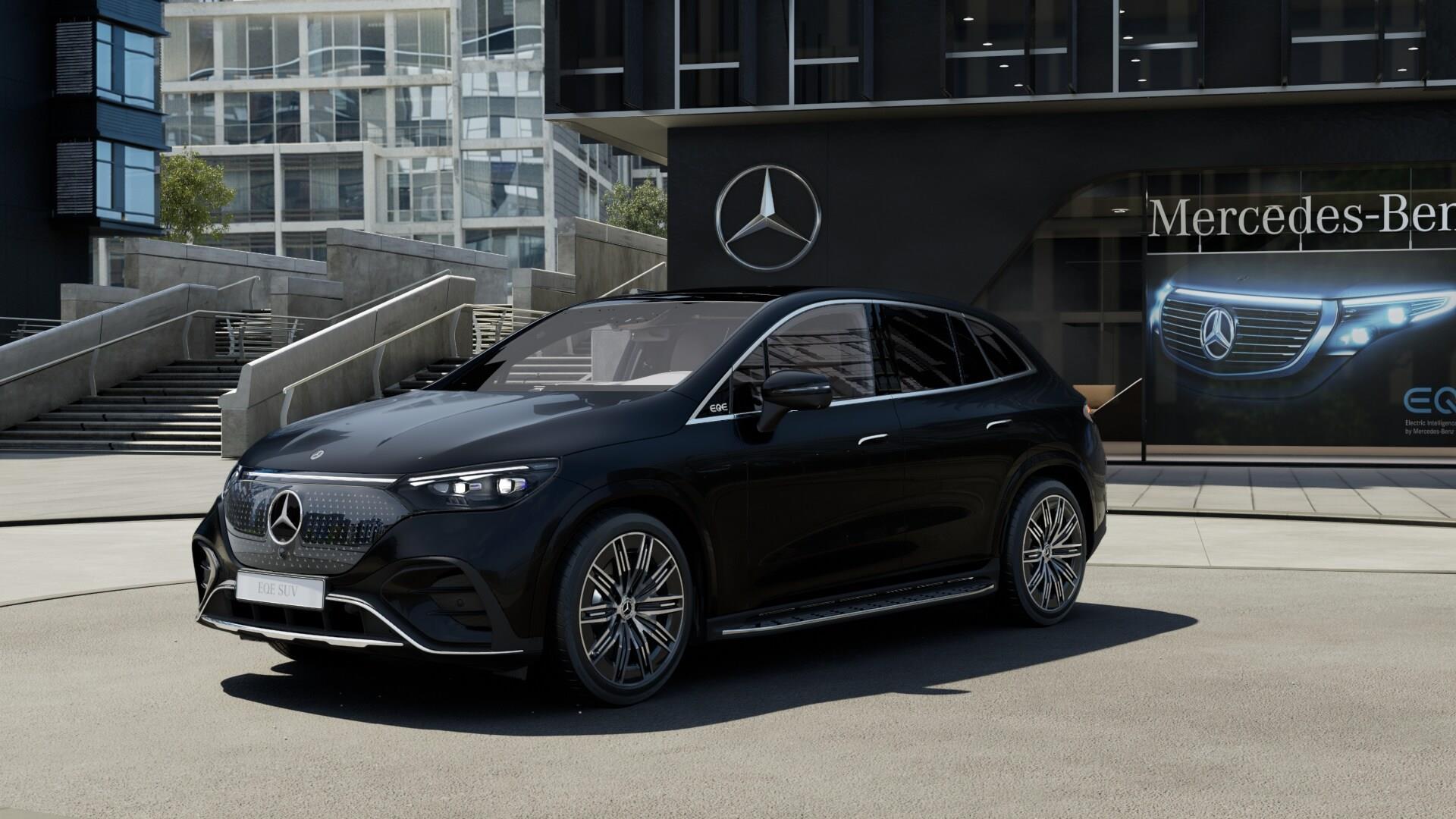 Mercedes-Benz EQE SUV