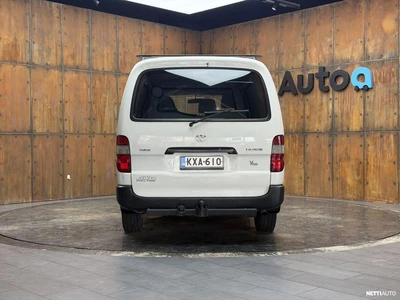 Toyota Hiace HIACE 4x4 (BB) 5ov 2494cm3 2008, photo 7/20