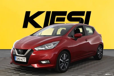 Nissan Micra 1,0L 70 Acenta 5M/T 2018, photo 6/54