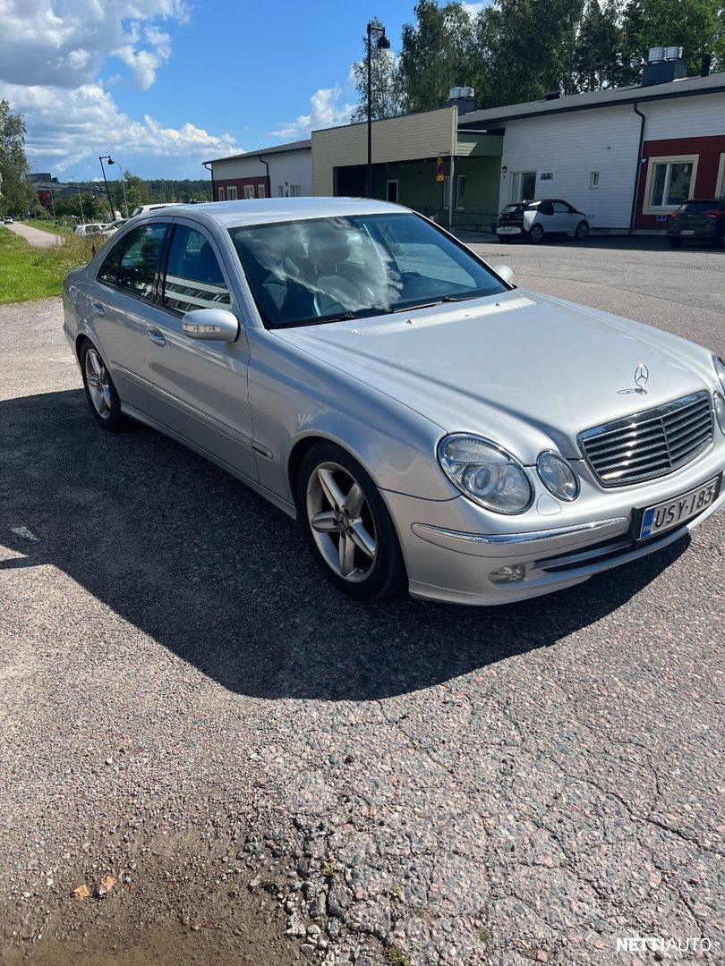 Mercedes-Benz E