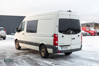 Volkswagen Crafter 2.5 TDI 109hv 2007, photo 3/10