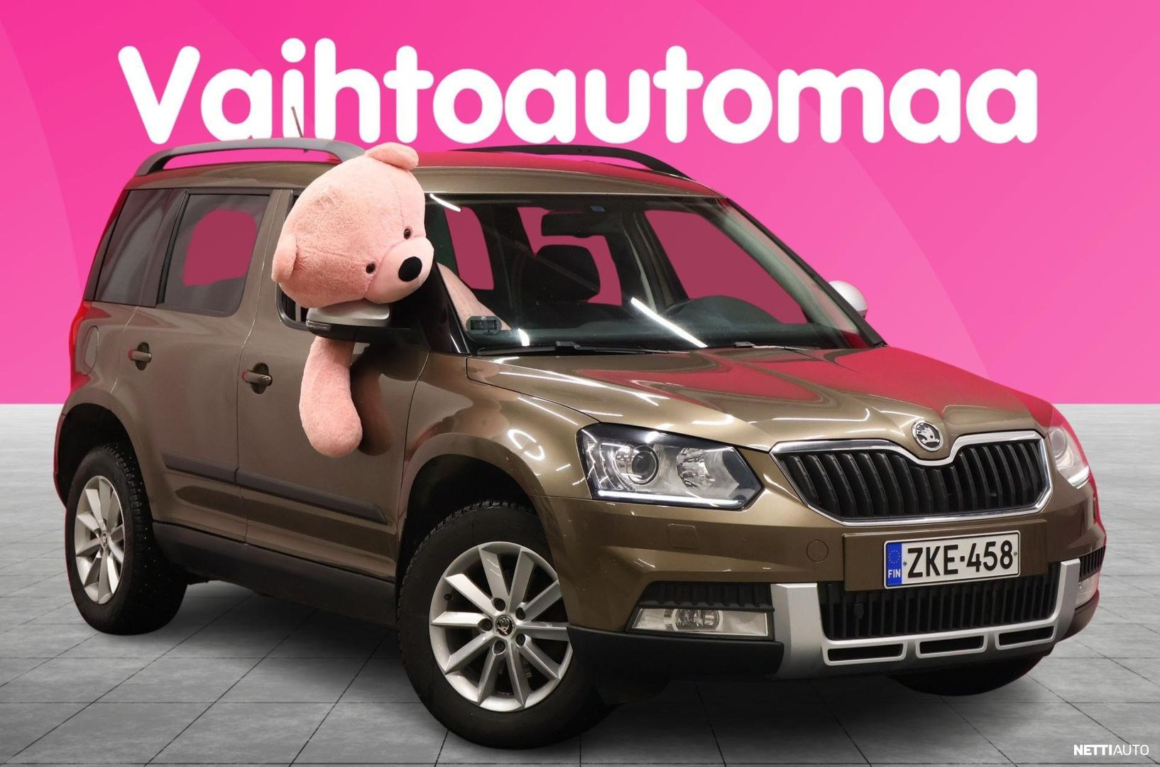 Skoda Yeti