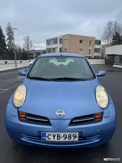 Nissan Micra 2004, photo 4/15