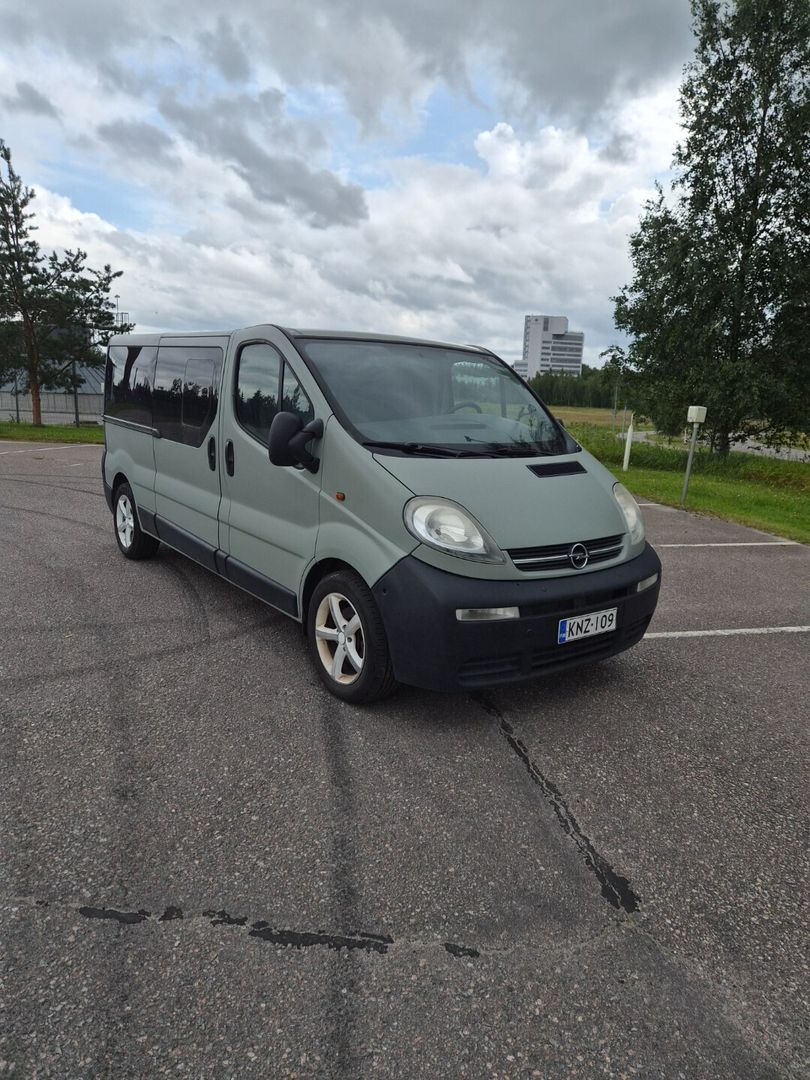Opel Vivaro