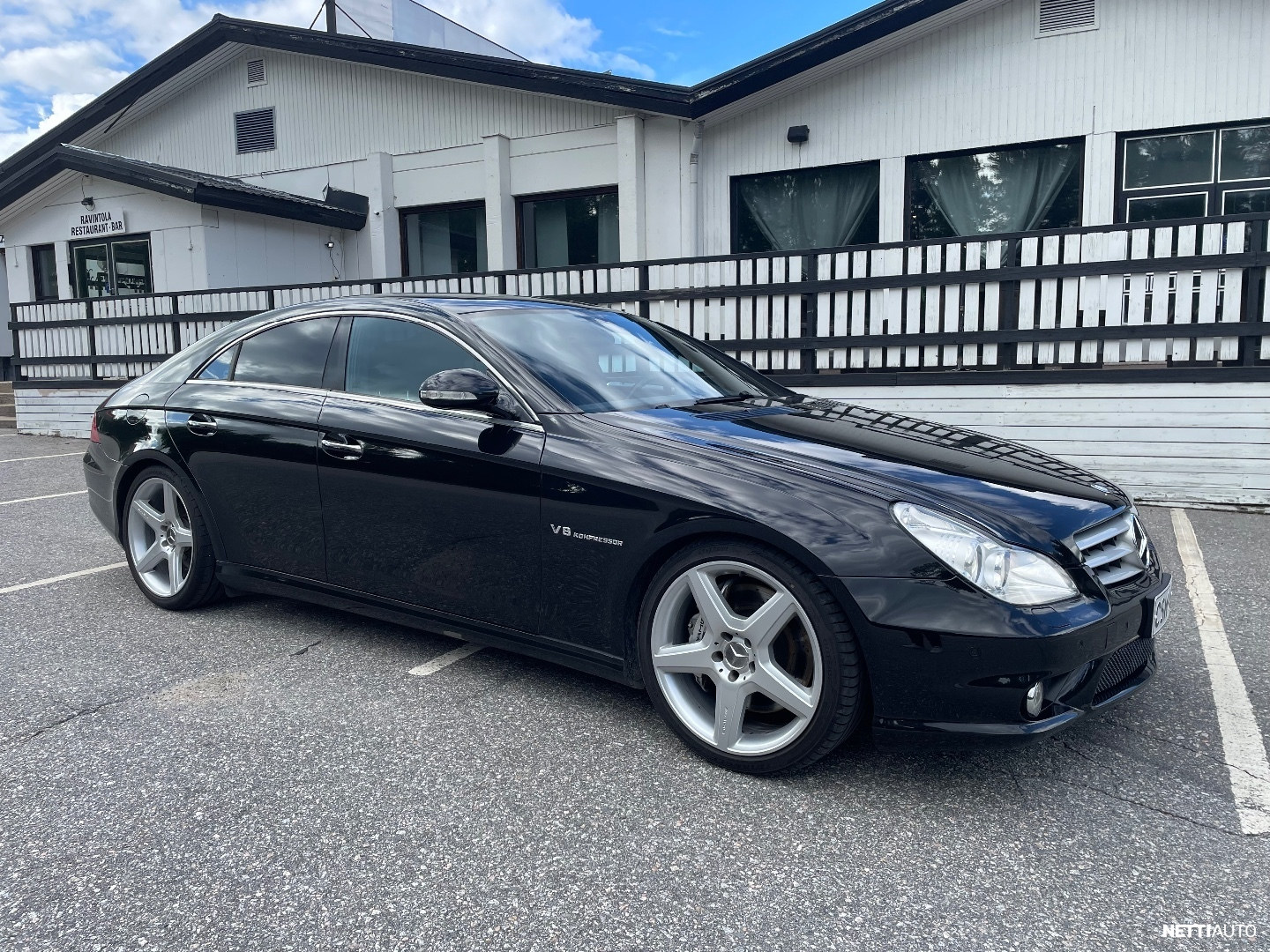 Mercedes-Benz CLS 55 AMG