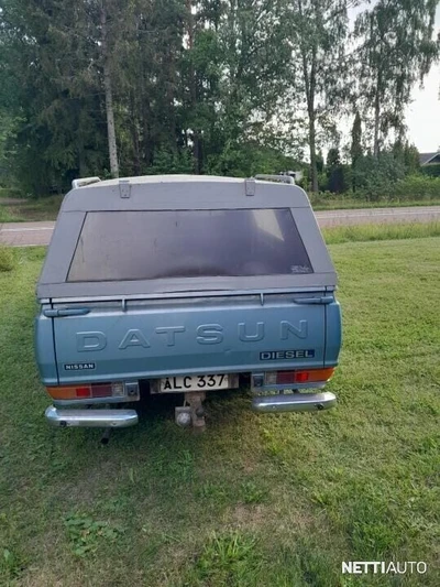 Datsun Pickup SG720 1981, photo 5/9