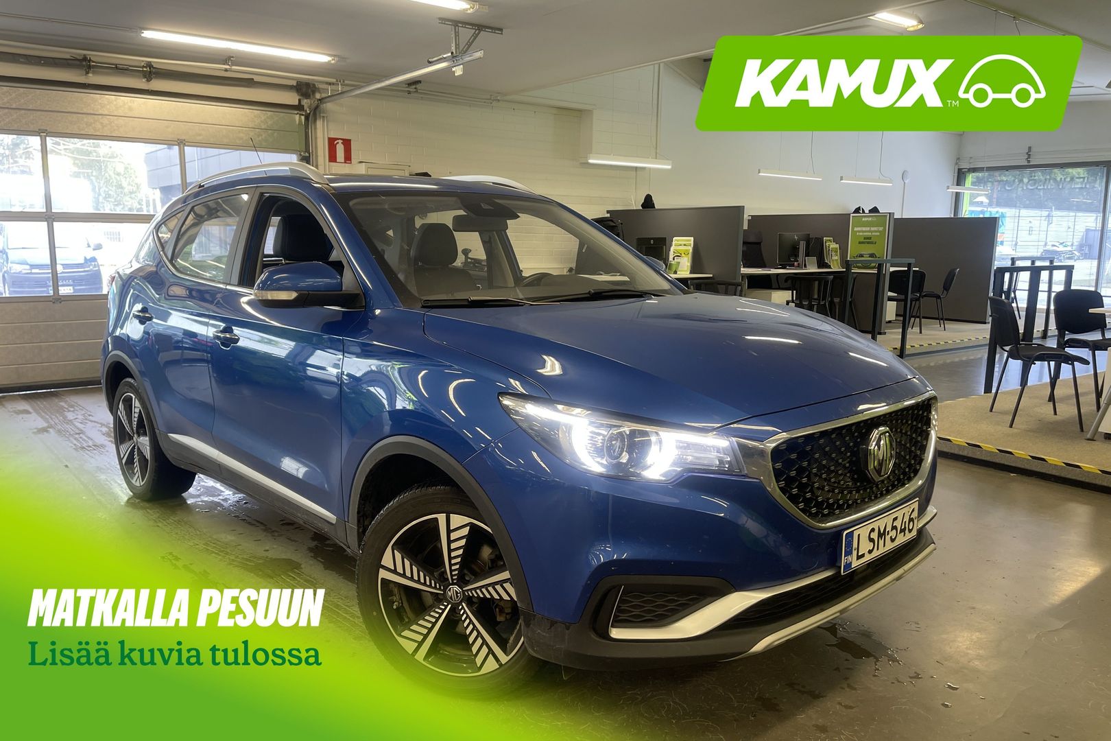 MG ZS