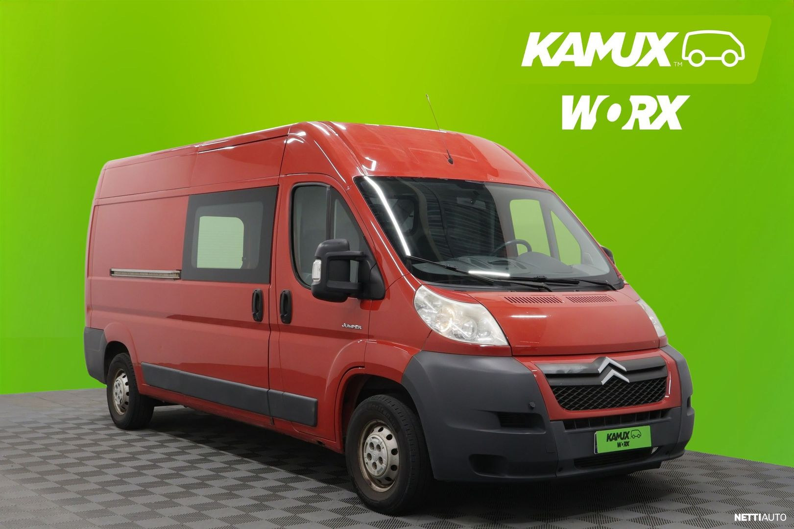 Citroen Jumper JUMPER Umpikorinen (BB) 2190cm3