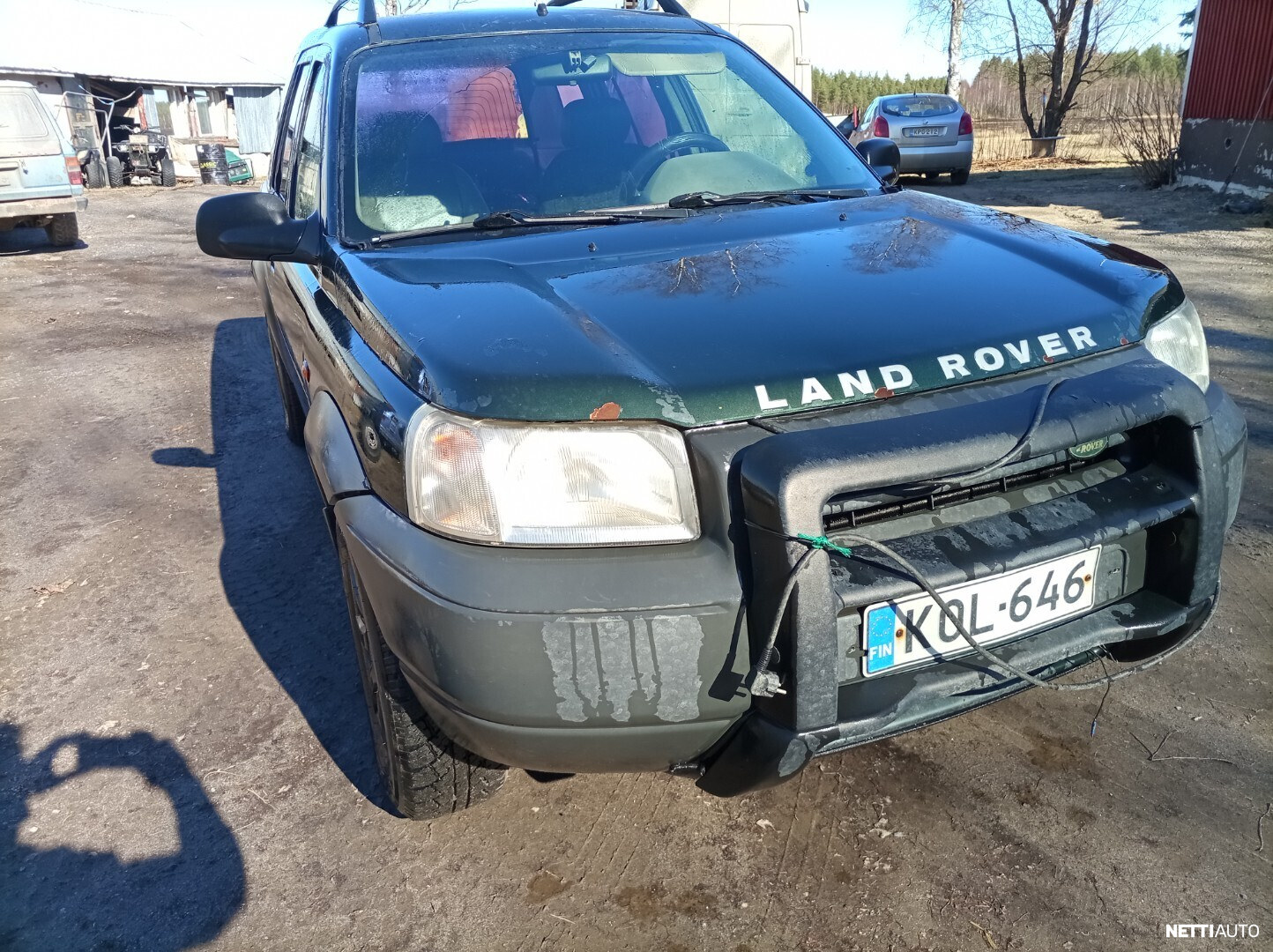 Land Rover Freelander