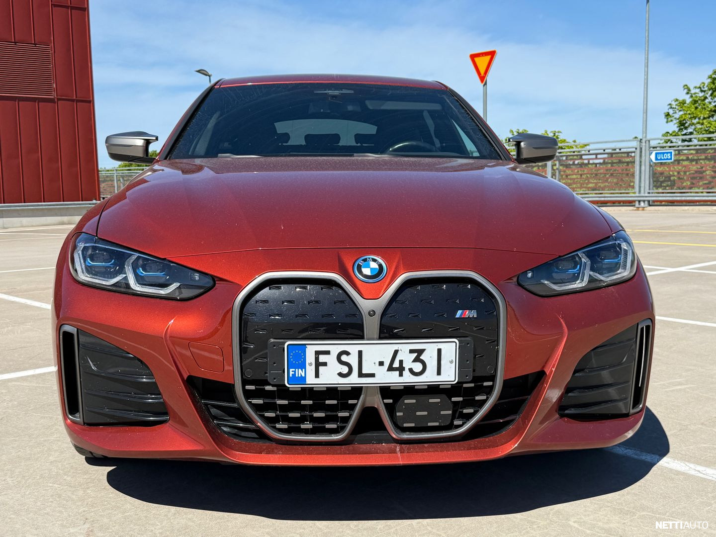 BMW i4 M50